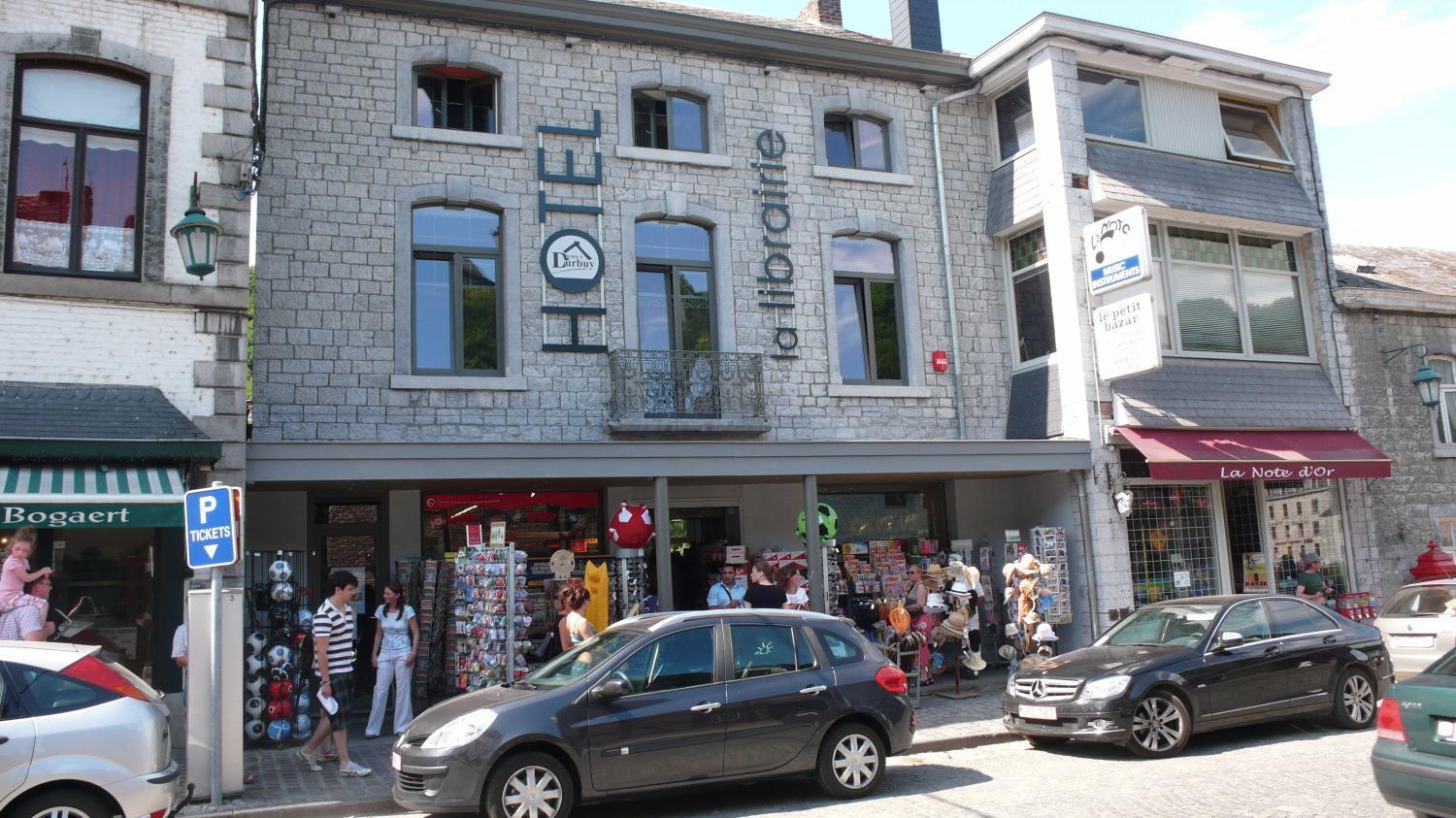 Hotel La Librairie Durbuy Bagian luar foto