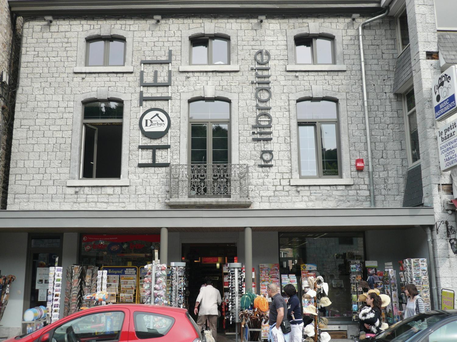 Hotel La Librairie Durbuy Bagian luar foto
