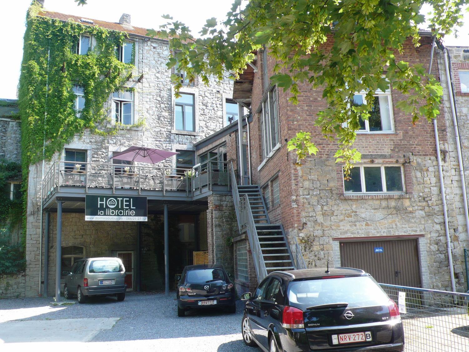 Hotel La Librairie Durbuy Bagian luar foto