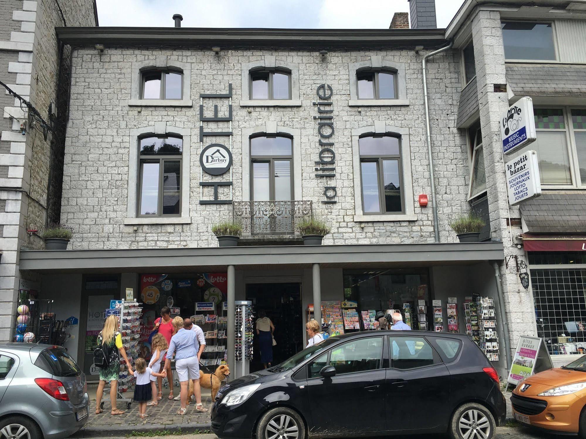 Hotel La Librairie Durbuy Bagian luar foto